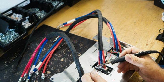 Инспекция на сглобяване на електроника